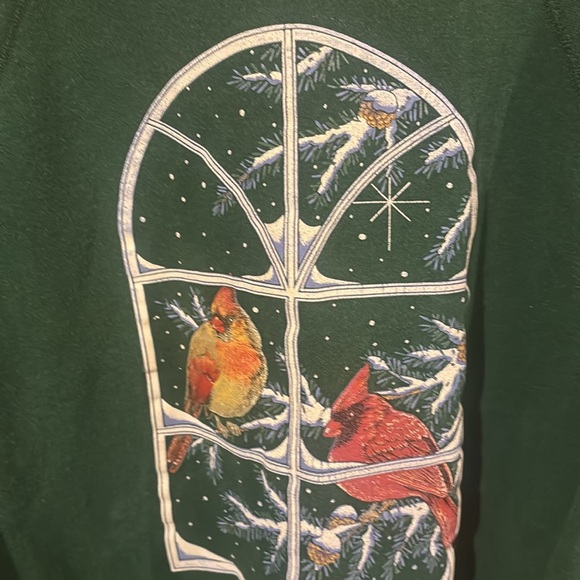 Cracker Barrel vintage collar sweater size xl - Picture 5 of 8